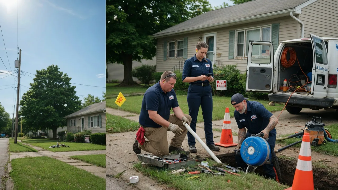 Sewer Line Repair in Fly Creek, NY near me